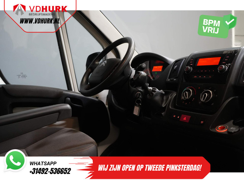 Citroën Jumper 2.0 HDI 130 pk L3H2 BPM VRIJ! 2.5t Trekverm./ Cruise/ PDC/ Airco/ Betimmerd - Furgón: foto 3 Citroën Jumper 2.0 HDI 130 pk L3H2 BPM VRIJ! 2.5t Trekverm./ Cruise/ PDC/ Airco/ Betimmerd - Furgón: foto 3
