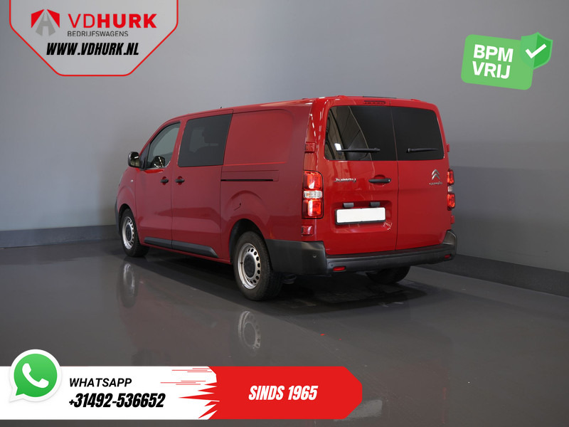 Citroën Jumpy 2.0 HDI 120 pk L3 DC Dubbel Cabine BPM VRIJ! 2x Schuifdeur/ 2.5t Trekverm./ PDC/ Cruise/ Airco - Furgoneta pequeña, Furgoneta combi: foto 2 Citroën Jumpy 2.0 HDI 120 pk L3 DC Dubbel Cabine BPM VRIJ! 2x Schuifdeur/ 2.5t Trekverm./ PDC/ Cruise/ Airco - Furgoneta pequeña, Furgoneta combi: foto 2