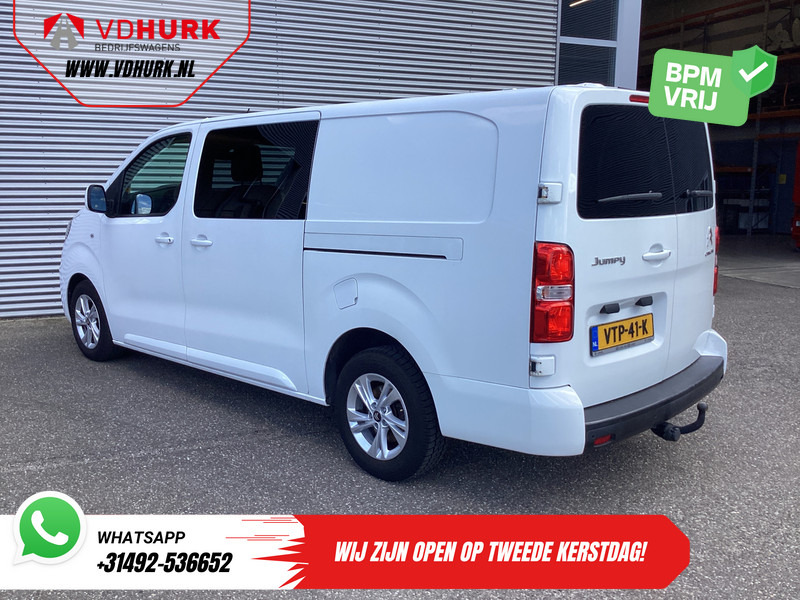 Citroën Jumpy 2.0 HDI 125 pk DC Dubbel Cabine EXPORT 6 Pers./ 2xSchuifdeur/ Riem.VV/ Betimmerd/ LMV/ PDC/ Cruise/ Trekhaak/ Airco - Furgoneta pequeña, Furgoneta combi: foto 2 Citroën Jumpy 2.0 HDI 125 pk DC Dubbel Cabine EXPORT 6 Pers./ 2xSchuifdeur/ Riem.VV/ Betimmerd/ LMV/ PDC/ Cruise/ Trekhaak/ Airco - Furgoneta pequeña, Furgoneta combi: foto 2