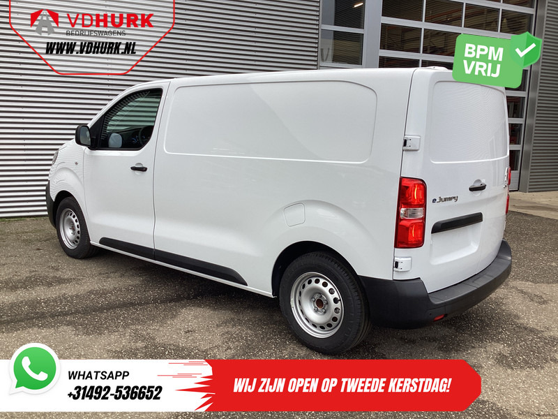 Citroën ë-Jumpy L2 75 kWh 330km WLTP Snellader/ 3 Pers./ Carplay/ Camera/ PDC/ Cruise/ Airco - Furgón, Furgoneta eléctrica: foto 3 Citroën ë-Jumpy L2 75 kWh 330km WLTP Snellader/ 3 Pers./ Carplay/ Camera/ PDC/ Cruise/ Airco - Furgón, Furgoneta eléctrica: foto 3