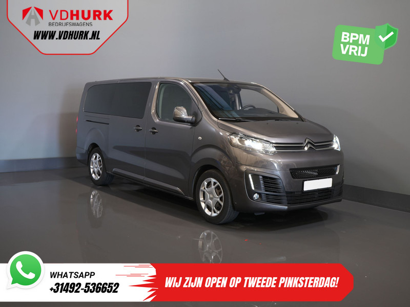 Citroën ë-Jumpy SpaceTourer 50 kWh Aut. L3 220 km WLTP €32.602,00 incl. BTW Snellader/ 2x Schuifdeur/ Xenon/ Stoelverw./ Navi/ Carplay/ Climate/ - Minibús, Autobús eléctrico: foto 1 Citroën ë-Jumpy SpaceTourer 50 kWh Aut. L3 220 km WLTP €32.602,00 incl. BTW Snellader/ 2x Schuifdeur/ Xenon/ Stoelverw./ Navi/ Carplay/ Climate/ - Minibús, Autobús eléctrico: foto 1