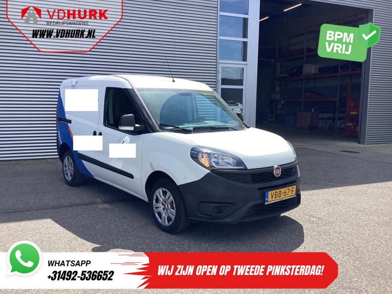 Fiat Dobló Cargo 1.3 MJ BPM VRIJ! 7x Voorraad NL Auto/ Airco/ Bluetooth/ Betimmering - Furgoneta pequeña: foto 1 Fiat Dobló Cargo 1.3 MJ BPM VRIJ! 7x Voorraad NL Auto/ Airco/ Bluetooth/ Betimmering - Furgoneta pequeña: foto 1