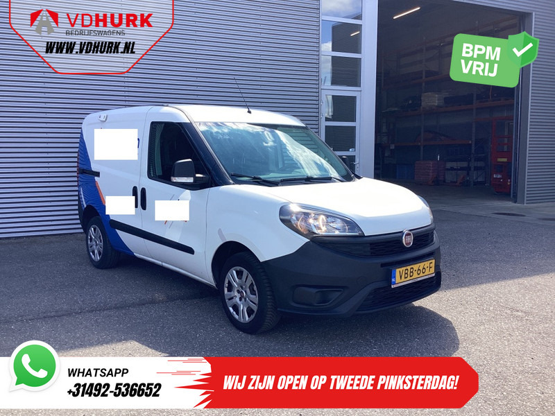 Fiat Dobló Cargo 1.3 MJ BPM VRIJ! 7x Voorraad NL Auto/ Airco/ Bluetooth/ Betimmering - Furgoneta pequeña: foto 1 Fiat Dobló Cargo 1.3 MJ BPM VRIJ! 7x Voorraad NL Auto/ Airco/ Bluetooth/ Betimmering - Furgoneta pequeña: foto 1