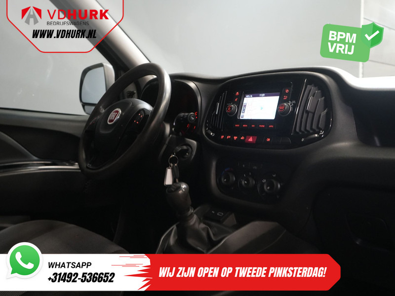 Fiat Dobló Cargo 1.6 MJ 105 pk BPM VRIJ! 3 Pers./ Cruise/ Navi/ Trekhaak - Furgoneta pequeña: foto 3 Fiat Dobló Cargo 1.6 MJ 105 pk BPM VRIJ! 3 Pers./ Cruise/ Navi/ Trekhaak - Furgoneta pequeña: foto 3