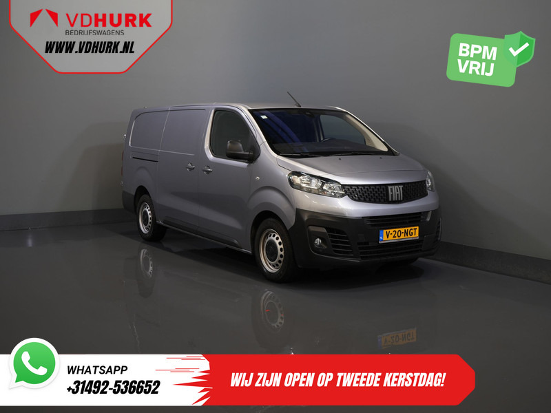 Fiat Scudo 2.0 MJ 145 pk L3 BPM VRIJ! Adapt.Cruise/ Climate/ Keyless/ Carplay/ Camera/ PDC - Furgón: foto 1 Fiat Scudo 2.0 MJ 145 pk L3 BPM VRIJ! Adapt.Cruise/ Climate/ Keyless/ Carplay/ Camera/ PDC - Furgón: foto 1