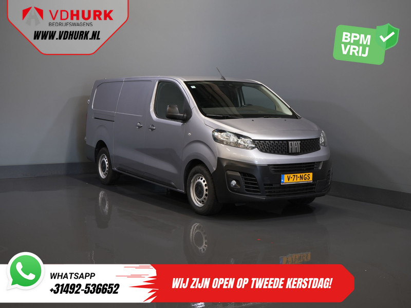 Fiat Scudo 2.0 MJ 145 pk L3 BPM VRIJ! Adapt.Cruise/ Climate/ Keyless/ Carplay/ Camera/ PDC - Furgón: foto 1 Fiat Scudo 2.0 MJ 145 pk L3 BPM VRIJ! Adapt.Cruise/ Climate/ Keyless/ Carplay/ Camera/ PDC - Furgón: foto 1