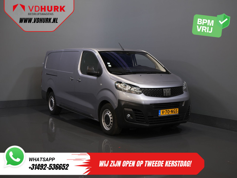 Fiat Scudo 2.0 MJ 145 pk L3 BPM VRIJ! (DEMO) Adapt.Cruise/ Climate/ Keyless/ Carplay/ Camera/ PDC - Furgón: foto 1 Fiat Scudo 2.0 MJ 145 pk L3 BPM VRIJ! (DEMO) Adapt.Cruise/ Climate/ Keyless/ Carplay/ Camera/ PDC - Furgón: foto 1