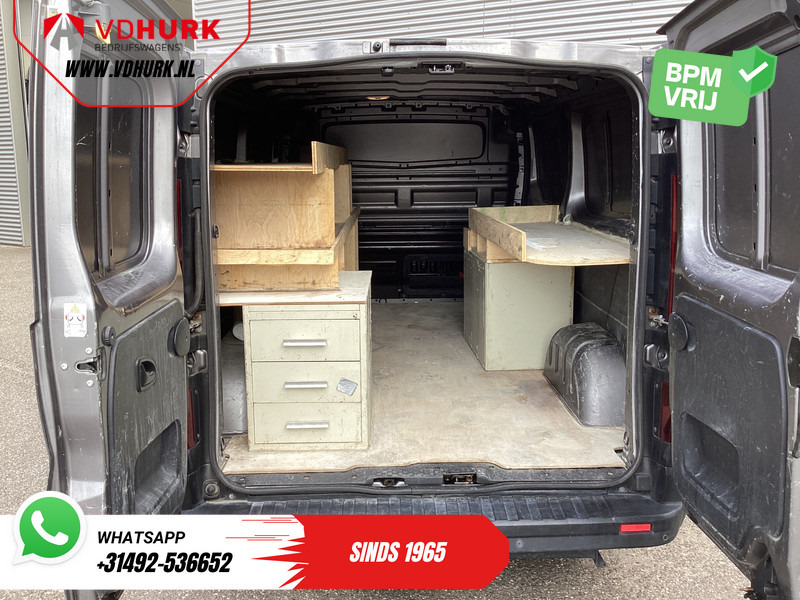 Fiat Talento 1.6 MJ 125 pk L2 BPM VRIJ! Camera/ PDC/ Trekhaak/ Navi/ Airco - Furgoneta pequeña: foto 5 Fiat Talento 1.6 MJ 125 pk L2 BPM VRIJ! Camera/ PDC/ Trekhaak/ Navi/ Airco - Furgoneta pequeña: foto 5