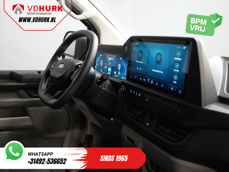 Ford E-Transit Custom 320 Trend 65 kWh 328 km WLTP LED/ Snellader/ Standkachel/ Stoelverw./ Carplay/ Climate/ Camera/ PDC/ Cruise - Furgoneta pequeña, Furgoneta eléctrica: foto 3 Ford E-Transit Custom 320 Trend 65 kWh 328 km WLTP LED/ Snellader/ Standkachel/ Stoelverw./ Carplay/ Climate/ Camera/ PDC/ Cruise - Furgoneta pequeña, Furgoneta eléctrica: foto 3