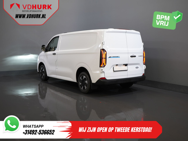 Ford E-Transit Custom 320 Trend 65 kWh 330 km WLTP LED/ Snellader/ 2.3t Trekverm./ Stuurverw./ Stoelverw./ Carplay/ Climate/ Camera/ PDC/ Cruise - Furgoneta pequeña, Furgoneta eléctrica: foto 2 Ford E-Transit Custom 320 Trend 65 kWh 330 km WLTP LED/ Snellader/ 2.3t Trekverm./ Stuurverw./ Stoelverw./ Carplay/ Climate/ Camera/ PDC/ Cruise - Furgoneta pequeña, Furgoneta eléctrica: foto 2