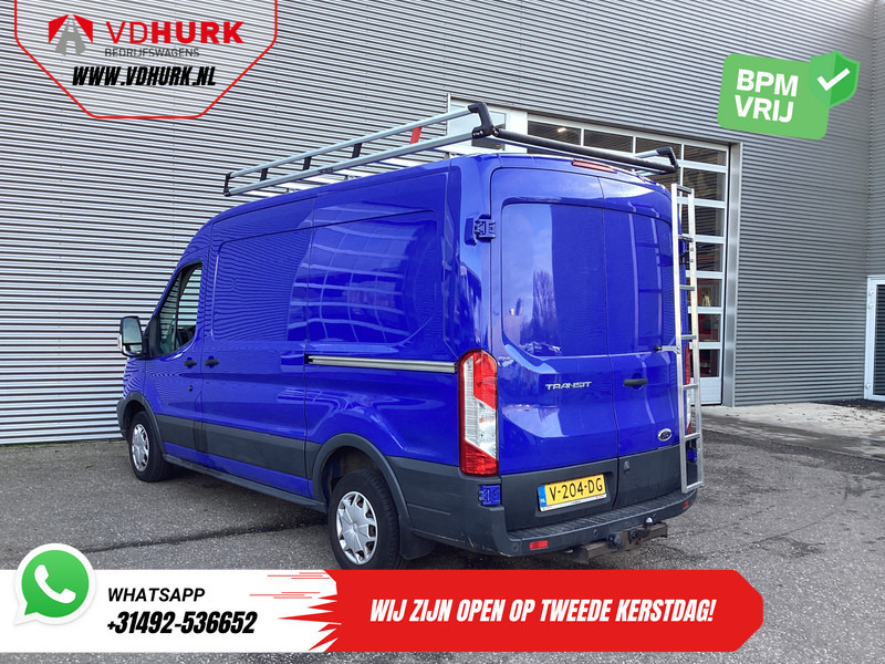 Ford Transit 2.0 TDCI 130 pk L2H2 Trend NL Auto/ 2xSchuifdeur/ Imperaal + Ladder/ Inrichting/ Cruise/ Camera/ Trekhaak/ PDC/ Airco - Furgoneta pequeña: foto 2 Ford Transit 2.0 TDCI 130 pk L2H2 Trend NL Auto/ 2xSchuifdeur/ Imperaal + Ladder/ Inrichting/ Cruise/ Camera/ Trekhaak/ PDC/ Airco - Furgoneta pequeña: foto 2