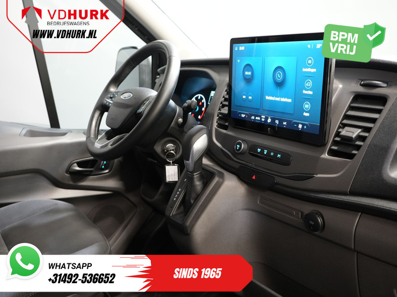 Ford Transit 350 2.0 TDCI 170 pk Aut. Jumbo L4H3 RWD BPM VRIJ! 270 Gr. Deuren/ Climate/ Betimmerd/ Camera/ Carplay/ Cruise/ PDC - Furgón: foto 3 Ford Transit 350 2.0 TDCI 170 pk Aut. Jumbo L4H3 RWD BPM VRIJ! 270 Gr. Deuren/ Climate/ Betimmerd/ Camera/ Carplay/ Cruise/ PDC - Furgón: foto 3