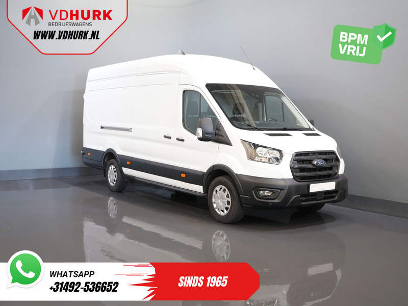 Ford Transit 350 2.0 TDCI 170 pk L4H3 BPM VRIJ! Trend Jumbo RWD/ 270 Gr.Deuren/ Camera/ PDC V+A/ Cruise/ Airco - Furgón: foto 1 Ford Transit 350 2.0 TDCI 170 pk L4H3 BPM VRIJ! Trend Jumbo RWD/ 270 Gr.Deuren/ Camera/ PDC V+A/ Cruise/ Airco - Furgón: foto 1