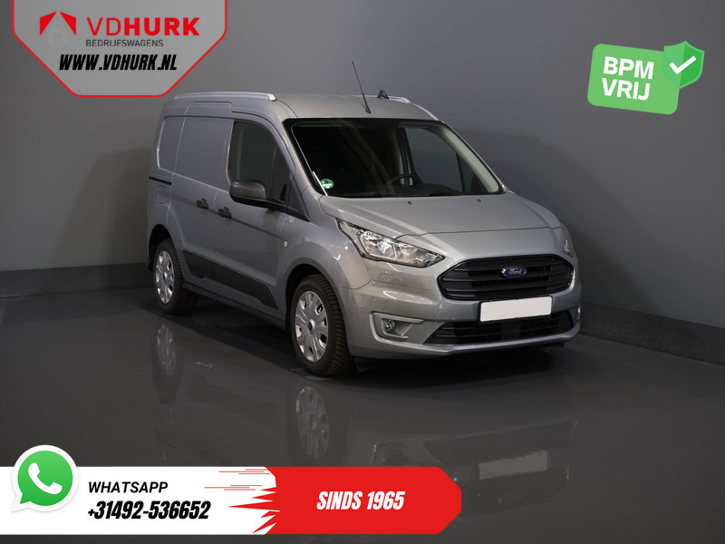 Ford Transit Connect 1.0 BENZINE 100 pk BPM VRIJ! Garantie t/m 06-2029 3 Pers./ Airco/ PDC/ DAB/ Bluetooth - Furgón: foto 1 Ford Transit Connect 1.0 BENZINE 100 pk BPM VRIJ! Garantie t/m 06-2029 3 Pers./ Airco/ PDC/ DAB/ Bluetooth - Furgón: foto 1