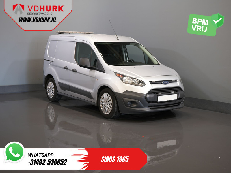 Ford Transit Connect 1.5 TDCI 75 pk BPM VRIJ! EURO 6/ NL Auto/ Airco/ Trekhaak - Furgoneta pequeña: foto 1 Ford Transit Connect 1.5 TDCI 75 pk BPM VRIJ! EURO 6/ NL Auto/ Airco/ Trekhaak - Furgoneta pequeña: foto 1