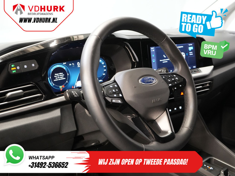 Furgoneta pequeña Ford Transit Connect 2.0 125 pk DSG Aut. L2 Limited BPM VRIJ! Adapt.Cruise/ LED/ Virtual Cockpit/ Stoelverw./ Carplay/ Stuurverw./ Navi/ Camera/ PDC/: foto 14