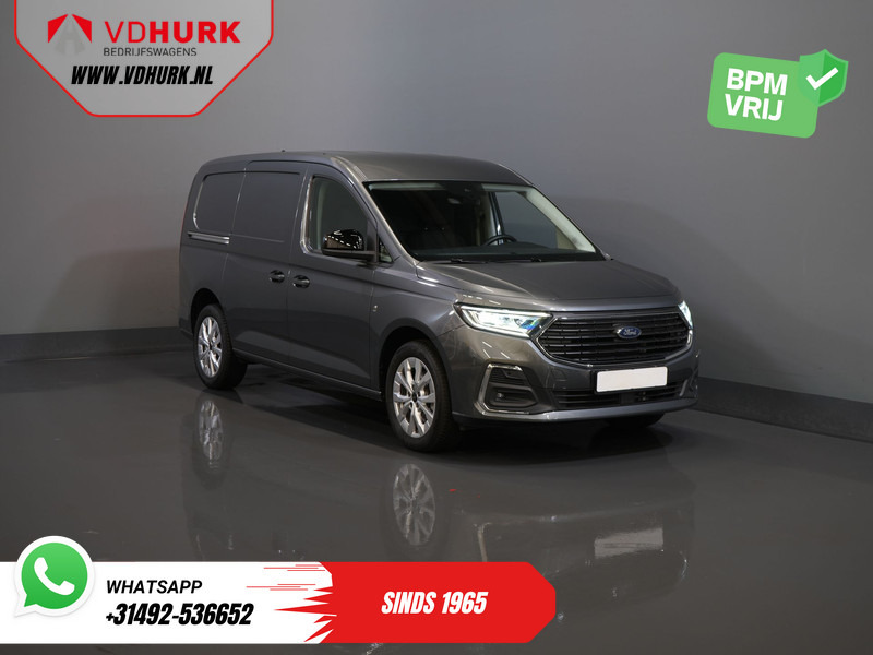 Ford Transit Connect 2.0 125 pk DSG Aut. L2 Limited BPM VRIJ! Adapt.Cruise/ LED/ Virtual Cockpit/ Stoelverw./ Carplay/ Stuurverw./ Navi/ Camera/ PDC/ - Furgoneta pequeña: foto 1 Ford Transit Connect 2.0 125 pk DSG Aut. L2 Limited BPM VRIJ! Adapt.Cruise/ LED/ Virtual Cockpit/ Stoelverw./ Carplay/ Stuurverw./ Navi/ Camera/ PDC/ - Furgoneta pequeña: foto 1