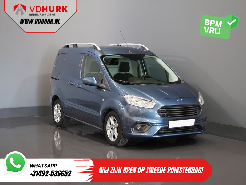 Ford Transit Courier 1.0 EcoBoost BENZINE BPM VRIJ! Dealer Onderhouden/ NL Auto/ Carplay/ Climate/ Cruise/ Stoelverw./ Trekhaak/ LMV - Furgoneta pequeña: foto 1 Ford Transit Courier 1.0 EcoBoost BENZINE BPM VRIJ! Dealer Onderhouden/ NL Auto/ Carplay/ Climate/ Cruise/ Stoelverw./ Trekhaak/ LMV - Furgoneta pequeña: foto 1