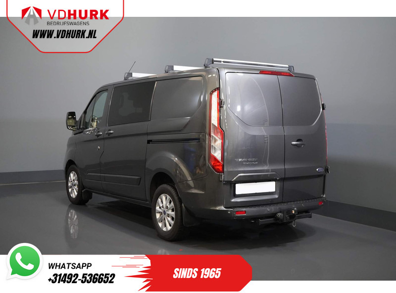 Ford Transit Custom 2.0 TDCI 130 pk Aut. DC Dubbel Cabine Limited 2x Schuifdeur/ CarPlay/ Stoelverw./ Cruise/ LMV/ Navi/ Cruise/ PDC - Furgoneta pequeña, Furgoneta combi: foto 2 Ford Transit Custom 2.0 TDCI 130 pk Aut. DC Dubbel Cabine Limited 2x Schuifdeur/ CarPlay/ Stoelverw./ Cruise/ LMV/ Navi/ Cruise/ PDC - Furgoneta pequeña, Furgoneta combi: foto 2
