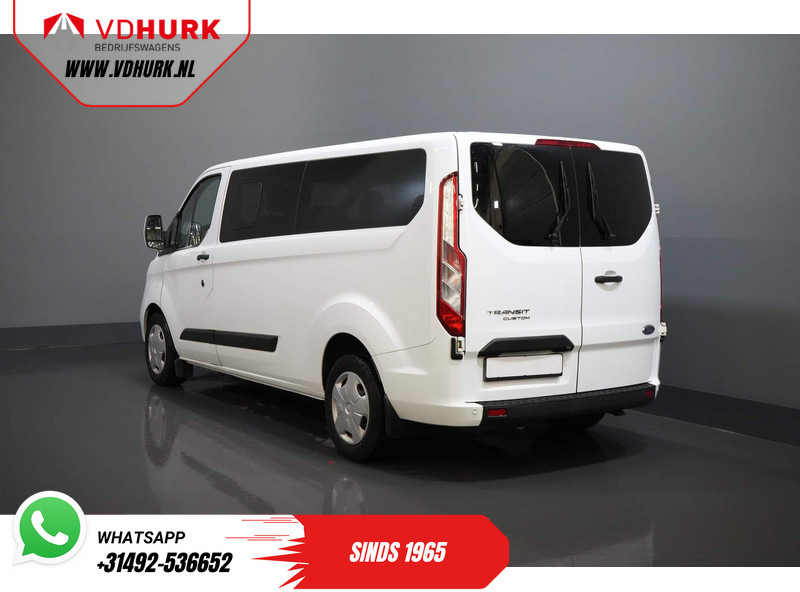 Ford Transit Custom 2.0 TDCI 130 pk L2 € 33.207,- incl. BTW/BPM Combi/ Kombi/ Cruise/ Camera/ PDC V+A/ Airco - Minibús, Furgoneta de pasajeros: foto 2 Ford Transit Custom 2.0 TDCI 130 pk L2 € 33.207,- incl. BTW/BPM Combi/ Kombi/ Cruise/ Camera/ PDC V+A/ Airco - Minibús, Furgoneta de pasajeros: foto 2