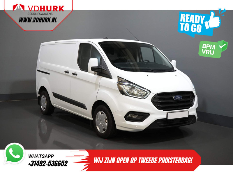 Ford Transit Custom 2.0 TDCI 136 pk Trend BPM VRIJ! Ready2Go Standkachel/ Carplay/ Stoelverw./ Camera/ PDC/ Cruise/ Trekhaak - Furgoneta pequeña: foto 1 Ford Transit Custom 2.0 TDCI 136 pk Trend BPM VRIJ! Ready2Go Standkachel/ Carplay/ Stoelverw./ Camera/ PDC/ Cruise/ Trekhaak - Furgoneta pequeña: foto 1