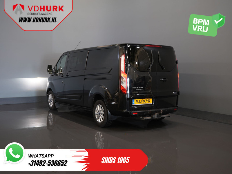 Ford Transit Custom 2.0 TDCI 170 pk Aut. L2 Limited DC Dubbel Cabine EXPORT ONLY Riem V.V/ Adapt.Cruise/ Bi-Xenon/ Leder/ 2xSchuifdeur/ Elek.Stoel/ - Furgoneta pequeña, Furgoneta combi: foto 2 Ford Transit Custom 2.0 TDCI 170 pk Aut. L2 Limited DC Dubbel Cabine EXPORT ONLY Riem V.V/ Adapt.Cruise/ Bi-Xenon/ Leder/ 2xSchuifdeur/ Elek.Stoel/ - Furgoneta pequeña, Furgoneta combi: foto 2