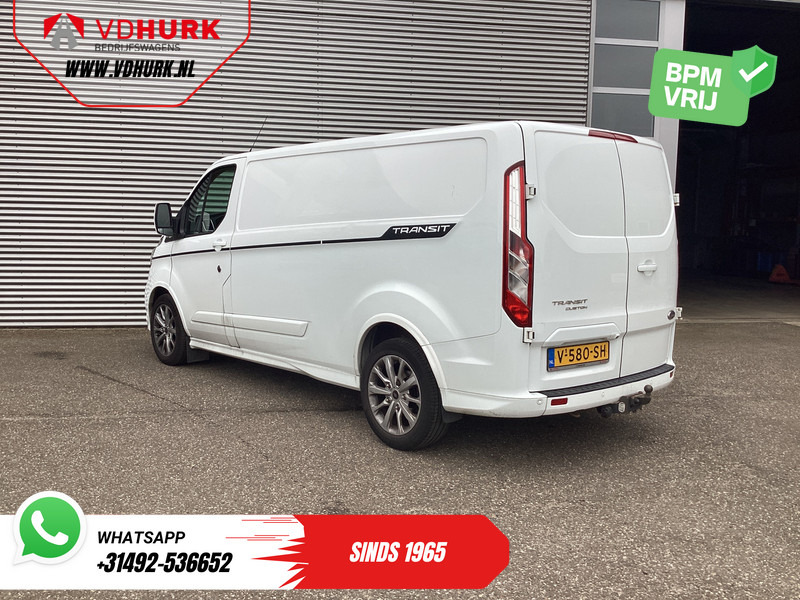 Ford Transit Custom 2.0 TDCI 170 pk Aut. L2 Sport BPM VRIJ! Bi-Xenon/ Leder/ D.B. Riem VV./ Elek.stoel/ Stoelverw./ Carplay/ Camera/ PDC/ LMV/ Cruis - Furgoneta pequeña: foto 2 Ford Transit Custom 2.0 TDCI 170 pk Aut. L2 Sport BPM VRIJ! Bi-Xenon/ Leder/ D.B. Riem VV./ Elek.stoel/ Stoelverw./ Carplay/ Camera/ PDC/ LMV/ Cruis - Furgoneta pequeña: foto 2