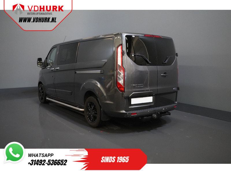 Ford Transit Custom 2.0 TDCI 170 pk E6 Aut. L2 Limited DC Dubbel Cabine BPM VRIJ 2x Schuifdeur/ Stoelverw./ Navi/ Cruise/ Camera/ PDC/ Trekhaak - Furgoneta pequeña, Furgoneta combi: foto 2 Ford Transit Custom 2.0 TDCI 170 pk E6 Aut. L2 Limited DC Dubbel Cabine BPM VRIJ 2x Schuifdeur/ Stoelverw./ Navi/ Cruise/ Camera/ PDC/ Trekhaak - Furgoneta pequeña, Furgoneta combi: foto 2