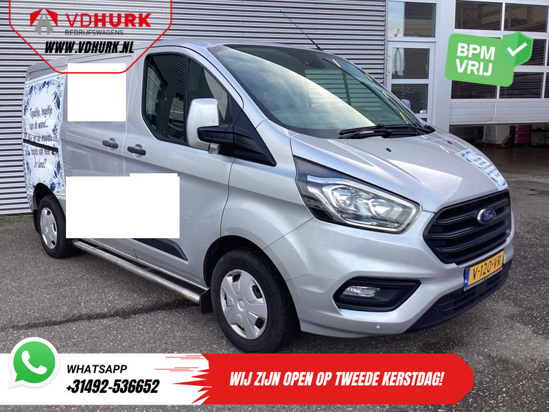Ford Transit Custom 2.0 TDCI EXPORT NL Auto/ 3 Pers./ Airco/ Cruise/ Sidebars/ PDC/ Trekhaak - Furgoneta pequeña: foto 1 Ford Transit Custom 2.0 TDCI EXPORT NL Auto/ 3 Pers./ Airco/ Cruise/ Sidebars/ PDC/ Trekhaak - Furgoneta pequeña: foto 1