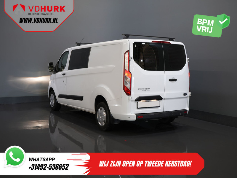 Ford Transit Custom 2.0 TDCI L2 Trend DC Dubbel Cabine BPM VRIJ! Stoelverw./ Carplay/ 2.7t Trekverm./ Navi/ PDC/ Cruise - Furgoneta pequeña, Furgoneta combi: foto 2 Ford Transit Custom 2.0 TDCI L2 Trend DC Dubbel Cabine BPM VRIJ! Stoelverw./ Carplay/ 2.7t Trekverm./ Navi/ PDC/ Cruise - Furgoneta pequeña, Furgoneta combi: foto 2