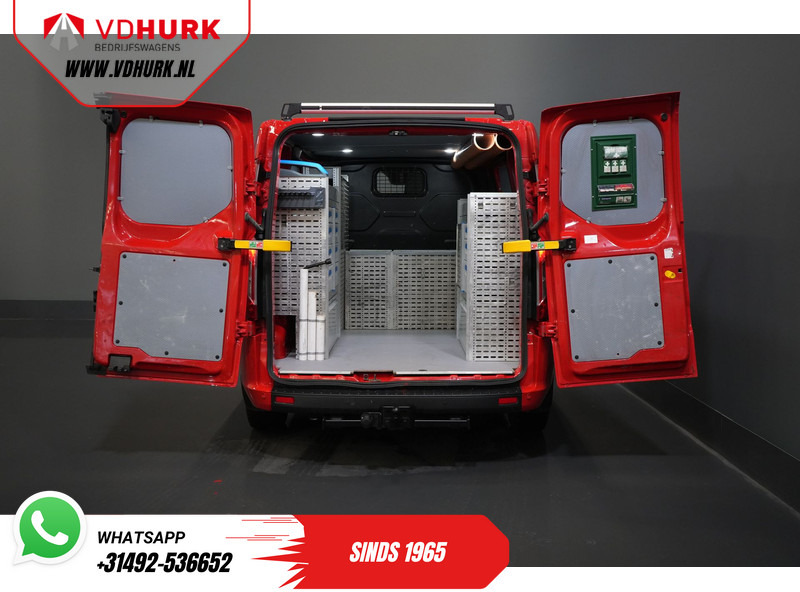 Ford Transit Custom 300 2.0 TDCI 130 pk Aut. Limited 2x Schuifdeur/ Bi-Xenon/ Sortimo/ Standkachel/ Stoelverw./ Carplay/ Camera/ PDC/ Cruise - Furgón: foto 5 Ford Transit Custom 300 2.0 TDCI 130 pk Aut. Limited 2x Schuifdeur/ Bi-Xenon/ Sortimo/ Standkachel/ Stoelverw./ Carplay/ Camera/ PDC/ Cruise - Furgón: foto 5