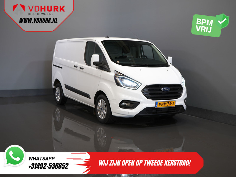 Ford Transit Custom 340 1.0 130 pk PHEV Trend BPM VRIJ! Bi-Xenon/ Carplay/ Stoelverw./ LMV/ Cruise/ Camera/ Airco - Furgoneta pequeña: foto 1 Ford Transit Custom 340 1.0 130 pk PHEV Trend BPM VRIJ! Bi-Xenon/ Carplay/ Stoelverw./ LMV/ Cruise/ Camera/ Airco - Furgoneta pequeña: foto 1