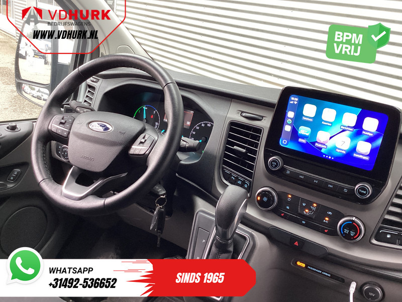 Ford Transit Custom 340 130 pk PHEV Trend BPM VRIJ! Plug-In/ Inrichting/ Carplay/ Stoelverw./ Cruise/ Camera/ PDC/ Airco - Furgoneta pequeña: foto 3 Ford Transit Custom 340 130 pk PHEV Trend BPM VRIJ! Plug-In/ Inrichting/ Carplay/ Stoelverw./ Cruise/ Camera/ PDC/ Airco - Furgoneta pequeña: foto 3