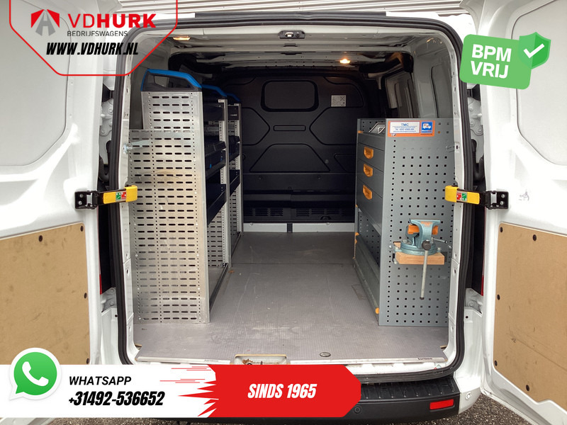 Ford Transit Custom 340 130 pk PHEV Trend BPM VRIJ! Plug-In/ Inrichting/ Carplay/ Stoelverw./ Cruise/ Camera/ PDC/ Airco - Furgoneta pequeña: foto 5 Ford Transit Custom 340 130 pk PHEV Trend BPM VRIJ! Plug-In/ Inrichting/ Carplay/ Stoelverw./ Cruise/ Camera/ PDC/ Airco - Furgoneta pequeña: foto 5