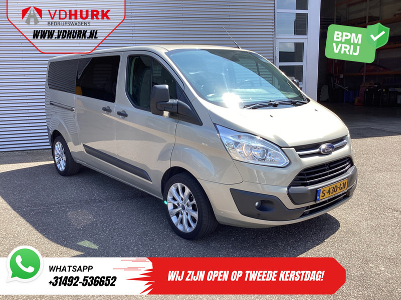 Ford Transit Custom Tourneo 2.0 TDCI 130 pk L2 EXPORT EUR6 9 Pers/ 9P/ Airco/ Cruise/ PDC/ LMV/ Trekhaak - Minibús, Furgoneta de pasajeros: foto 1 Ford Transit Custom Tourneo 2.0 TDCI 130 pk L2 EXPORT EUR6 9 Pers/ 9P/ Airco/ Cruise/ PDC/ LMV/ Trekhaak - Minibús, Furgoneta de pasajeros: foto 1