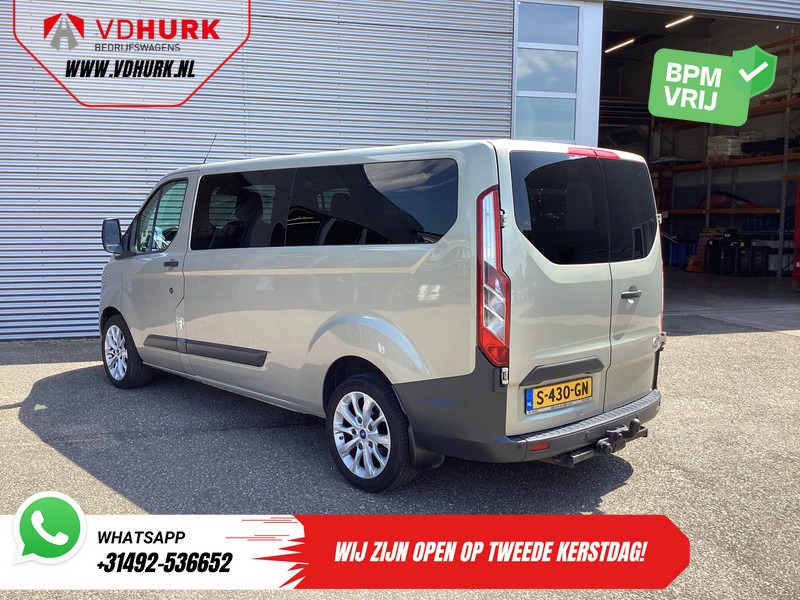 Ford Transit Custom Tourneo 2.0 TDCI 130 pk L2 EXPORT EUR6 9 Pers/ 9P/ Airco/ Cruise/ PDC/ LMV/ Trekhaak - Minibús, Furgoneta de pasajeros: foto 2 Ford Transit Custom Tourneo 2.0 TDCI 130 pk L2 EXPORT EUR6 9 Pers/ 9P/ Airco/ Cruise/ PDC/ LMV/ Trekhaak - Minibús, Furgoneta de pasajeros: foto 2