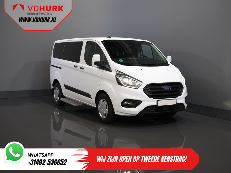 Ford Transit Custom Tourneo 2.0 TDCI €28.352,- incl. BTW/BPM Trend Combi/ Kombi/ 9 Persoons/ 9 P/ Cruise/ PDC/ Airco - Minibús, Furgoneta de pasajeros: foto 1 Ford Transit Custom Tourneo 2.0 TDCI €28.352,- incl. BTW/BPM Trend Combi/ Kombi/ 9 Persoons/ 9 P/ Cruise/ PDC/ Airco - Minibús, Furgoneta de pasajeros: foto 1