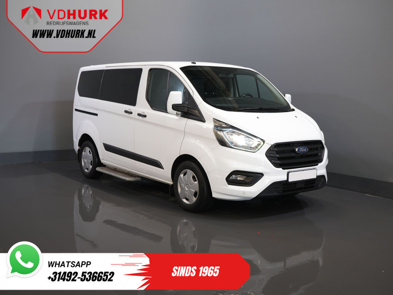 Ford Transit Custom Tourneo 2.0 TDCI €31.997,- incl. BTW/BPM Trend Combi/ Kombi/ 9 Persoons/ 9 P/ Cruise/ PDC/ Airco - Minibús, Furgoneta de pasajeros: foto 1 Ford Transit Custom Tourneo 2.0 TDCI €31.997,- incl. BTW/BPM Trend Combi/ Kombi/ 9 Persoons/ 9 P/ Cruise/ PDC/ Airco - Minibús, Furgoneta de pasajeros: foto 1