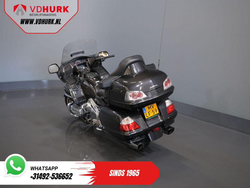 Honda GL 1800 GoldWing MARGE/ Koffers/ Cruise/ Topkoffer/ Navi/ Radio - Motocicleta: foto 5 Honda GL 1800 GoldWing MARGE/ Koffers/ Cruise/ Topkoffer/ Navi/ Radio - Motocicleta: foto 5