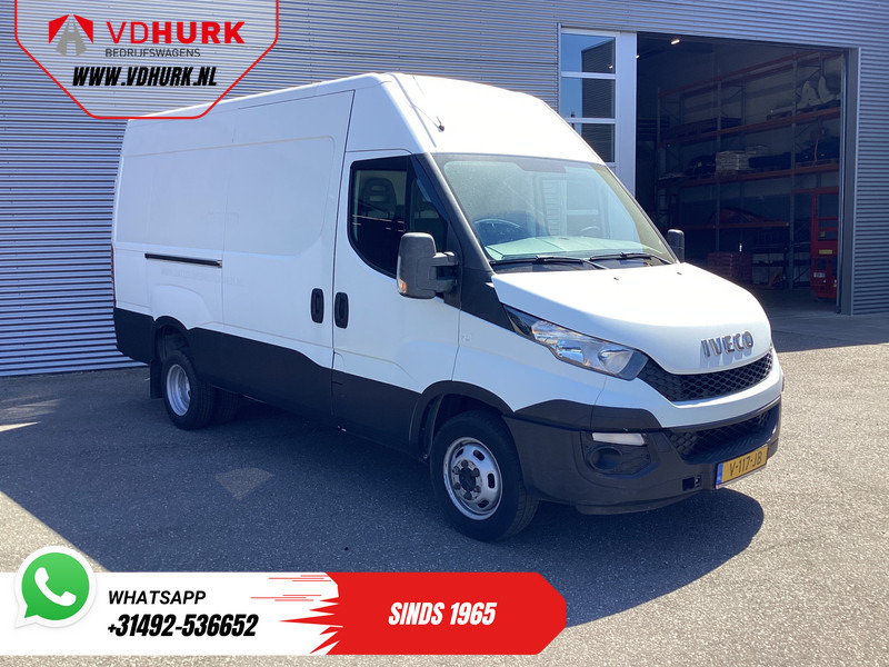 Iveco Daily 35C13V 2.3 L2H2 EXPORT ONLY Dubbel lucht/ 3.5t Trekverm./ Airco/ 3 Persoons/ Gev. Stoel/ Trekhaak - Furgón: foto 1 Iveco Daily 35C13V 2.3 L2H2 EXPORT ONLY Dubbel lucht/ 3.5t Trekverm./ Airco/ 3 Persoons/ Gev. Stoel/ Trekhaak - Furgón: foto 1