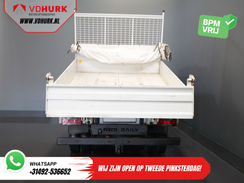 Iveco Daily 35C14D 2.3 140 pk Aut. ZF DC Dubbel Cabine 6 Pers./ Kipper/ Pick Up/ Open Laadbak/ 3.5t Trekverm./ Dubbel Lucht/ Gev.Stoel/ Clim - Caja abierta furgoneta, Furgoneta combi: foto 5 Iveco Daily 35C14D 2.3 140 pk Aut. ZF DC Dubbel Cabine 6 Pers./ Kipper/ Pick Up/ Open Laadbak/ 3.5t Trekverm./ Dubbel Lucht/ Gev.Stoel/ Clim - Caja abierta furgoneta, Furgoneta combi: foto 5