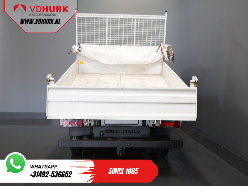 Iveco Daily 35C14D 2.3 140 pk Aut. ZF DC Dubbel Cabine 6Pers./ Kipper/ Pick Up/ Open Laadbak/ Kieper/ 3.5t Trekverm./ Dubbel Lucht/ Gev.Stoe - Volquete furgoneta, Furgoneta combi: foto 5 Iveco Daily 35C14D 2.3 140 pk Aut. ZF DC Dubbel Cabine 6Pers./ Kipper/ Pick Up/ Open Laadbak/ Kieper/ 3.5t Trekverm./ Dubbel Lucht/ Gev.Stoe - Volquete furgoneta, Furgoneta combi: foto 5