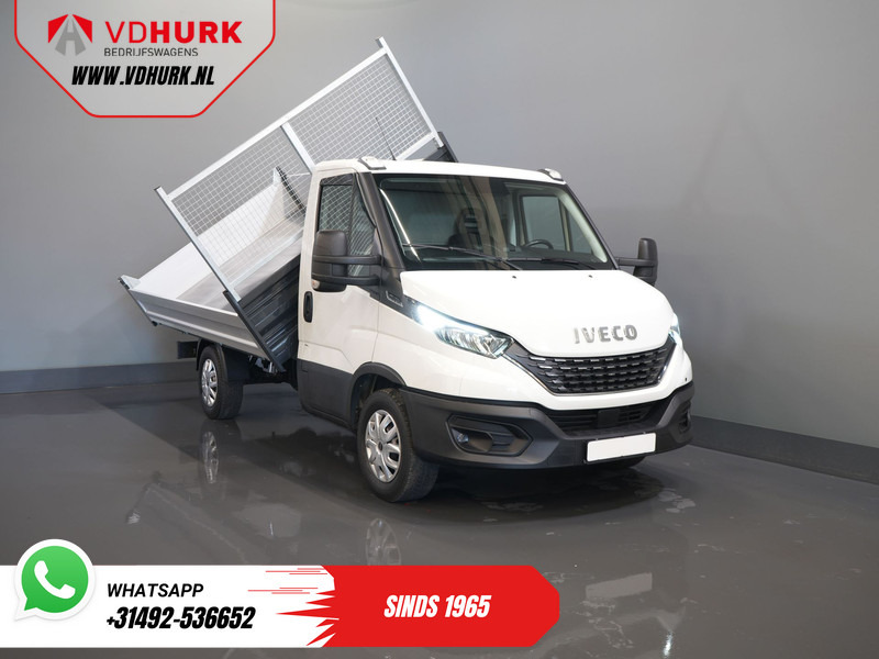 Iveco Daily 35S16V 2.3 160 pk Aut. ZF 3 Zijde Kipper BPM VRIJ! 3.5t Trekverm./ LED/ Gev.Stoel/ Climate/ Cruise/ DAB/ Open Laadbak/ Pick Up/ - Caja abierta furgoneta: foto 1 Iveco Daily 35S16V 2.3 160 pk Aut. ZF 3 Zijde Kipper BPM VRIJ! 3.5t Trekverm./ LED/ Gev.Stoel/ Climate/ Cruise/ DAB/ Open Laadbak/ Pick Up/ - Caja abierta furgoneta: foto 1