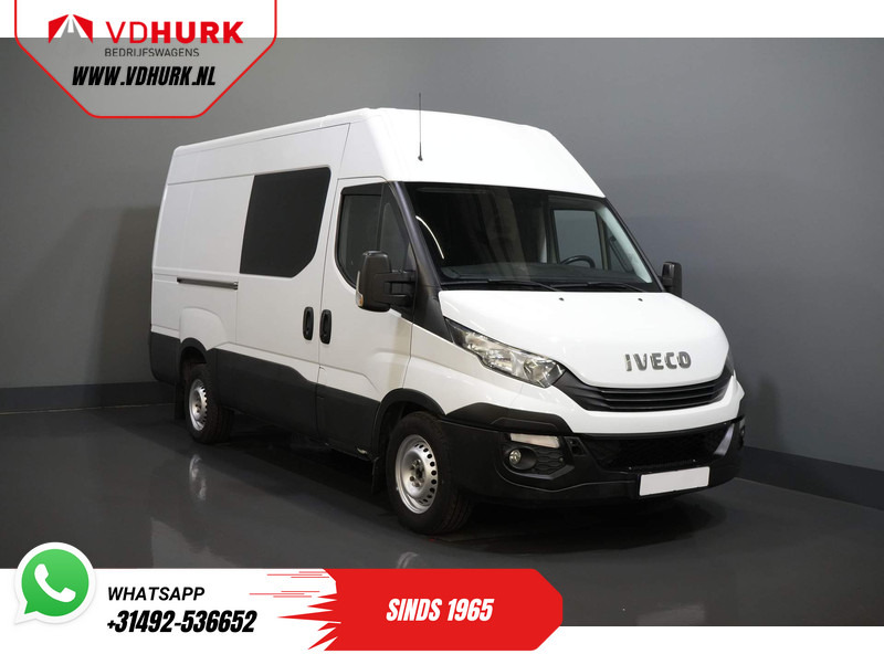 Iveco Daily 35S16V 2.3 L3H2 155 pk Aut. DC Dubbel Cabine EXPORT ONLY 3.5T trekverm./ Climate/ Cruise/ Camera/ Trekhaak - Furgón, Furgoneta combi: foto 1 Iveco Daily 35S16V 2.3 L3H2 155 pk Aut. DC Dubbel Cabine EXPORT ONLY 3.5T trekverm./ Climate/ Cruise/ Camera/ Trekhaak - Furgón, Furgoneta combi: foto 1