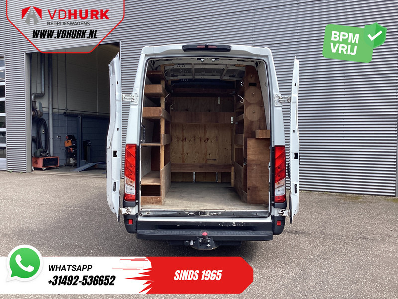 Iveco Daily 35S16V 2.3 ZF Aut. 352 L3H2 EXPORT ONLY 270Gr. Deuren/ 3.5t Trekverm./ Climate/ Camera/ Trekhaak - Furgón: foto 5 Iveco Daily 35S16V 2.3 ZF Aut. 352 L3H2 EXPORT ONLY 270Gr. Deuren/ 3.5t Trekverm./ Climate/ Camera/ Trekhaak - Furgón: foto 5
