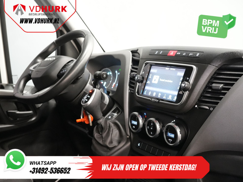 Iveco Daily 35S18HV 3.0 Aut. ZF BPM VRIJ! Bakwagen Laadklep/ Zijdeur/ LED/ Spoiler/ 3.5T trekverm./ Gev.Stoel/ Adapt.Cruise/ Navi/ Carplay/ - Furgoneta caja cerrada: foto 3 Iveco Daily 35S18HV 3.0 Aut. ZF BPM VRIJ! Bakwagen Laadklep/ Zijdeur/ LED/ Spoiler/ 3.5T trekverm./ Gev.Stoel/ Adapt.Cruise/ Navi/ Carplay/ - Furgoneta caja cerrada: foto 3