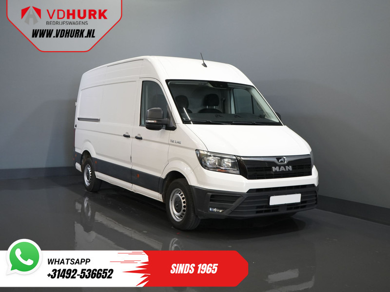 MAN TGE 3.140 140 pk 2.0 TDI DSG Aut. L3H3 EXPORT ONLY 270Gr.Deuren/ Gev.Stoel/ Navi/ Carplay/ Camera/ Cruise/ Trekhaak/ Airco - Furgón: foto 1 MAN TGE 3.140 140 pk 2.0 TDI DSG Aut. L3H3 EXPORT ONLY 270Gr.Deuren/ Gev.Stoel/ Navi/ Carplay/ Camera/ Cruise/ Trekhaak/ Airco - Furgón: foto 1