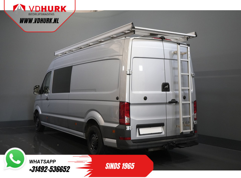 MAN TGE 3.180 180 pk DSG Aut. L4H3 DC Dubbel Cabine BPM VRIJ! 7 pers./ 270Gr. Deuren/ Carplay/ Imperiaal + Trap/ Gev.Stoel/ Cruise/ Came - Furgón, Furgoneta combi: foto 2 MAN TGE 3.180 180 pk DSG Aut. L4H3 DC Dubbel Cabine BPM VRIJ! 7 pers./ 270Gr. Deuren/ Carplay/ Imperiaal + Trap/ Gev.Stoel/ Cruise/ Came - Furgón, Furgoneta combi: foto 2