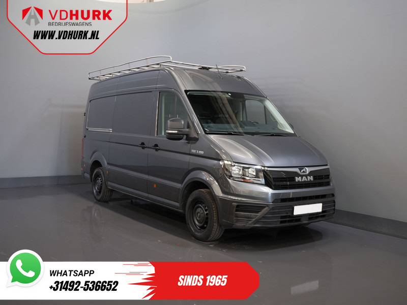 MAN TGE 35 2.0 180 pk DSG Aut. L3H3 BPM VRIJ! Imperiaal+Ladder/ Carplay/ Gev.stoel/ Inrichting/ Camera/ PDC/ Cruise/ Trekhaak/ Airco - Furgón: foto 1 MAN TGE 35 2.0 180 pk DSG Aut. L3H3 BPM VRIJ! Imperiaal+Ladder/ Carplay/ Gev.stoel/ Inrichting/ Camera/ PDC/ Cruise/ Trekhaak/ Airco - Furgón: foto 1
