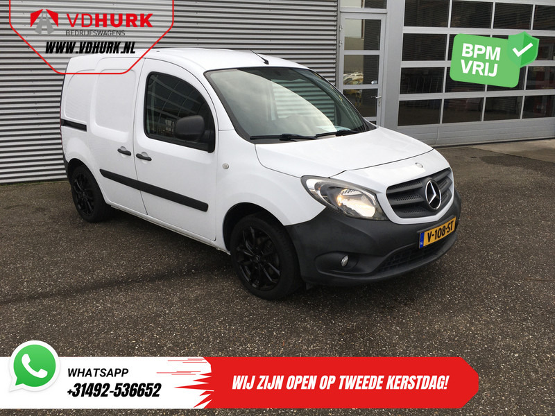 Mercedes-Benz Citan 108 CDI BPM VRIJ! LMV/ Cruise/ PDC/ Airco/ Bluetooth - Furgoneta pequeña: foto 1 Mercedes-Benz Citan 108 CDI BPM VRIJ! LMV/ Cruise/ PDC/ Airco/ Bluetooth - Furgoneta pequeña: foto 1